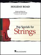 Cover icon of Holiday Road (from National Lampoon's Vacation) (arr. Larry Moore) (COMPLETE) sheet music for orchestra by Larry Moore and Lindsey Buckingham, intermediate skill level