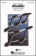 Cover icon of Aladdin (Medley) (from Disney's Aladdin) (arr. Ed Lojeski) sheet music for choir (SATB: soprano, alto, tenor, bass) by Alan Menken, Ed Lojeski, Howard Ashman and Tim Rice, intermediate skill level