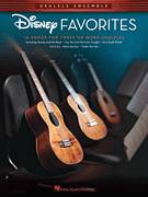 Cover icon of Beauty And The Beast sheet music for ukulele ensemble by Alan Menken, Alan Menken & Howard Ashman and Howard Ashman, intermediate skill level