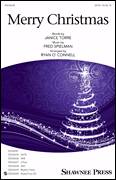 Cover icon of Merry Christmas (arr. Ryan O'Connell) sheet music for choir (SATB: soprano, alto, tenor, bass) by Fred Spielman, Johnny Mathis, Janice Torre and Janice Torre & Fred Spielman, intermediate skill level