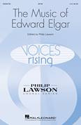 Cover icon of O Happy Eyes sheet music for choir (SATB: soprano, alto, tenor, bass) by Edward Elgar and Philip Lawson, classical score, intermediate skill level