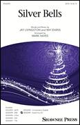 Cover icon of Silver Bells (arr. Mark Hayes) sheet music for choir (SATB: soprano, alto, tenor, bass) by Jay Livingston, Mark Hayes, Jay Livingston & Ray Evans and Ray Evans, intermediate skill level