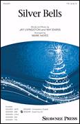 Cover icon of Silver Bells (arr. Mark Hayes) sheet music for choir (TTBB: tenor, bass) by Jay Livingston, Mark Hayes, Jay Livingston & Ray Evans and Ray Evans, intermediate skill level