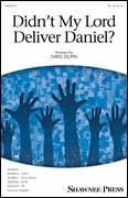 Cover icon of Didn't My Lord Deliver Daniel? sheet music for choir (TB: tenor, bass) by Greg Gilpin and Miscellaneous, intermediate skill level