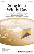Cover icon of Song For A Windy Day sheet music for choir (2-Part) by Mary Donnelly, Anne Bronte, Christina Rossetti, George L.O. Strid and Mary Donnelly & George L.O. Strid, intermediate duet