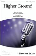 Cover icon of Higher Ground (arr. Paul Langford) sheet music for choir (SATB: soprano, alto, tenor, bass) by Stevie Wonder, Paul Langford and Red Hot Chili Peppers, intermediate skill level