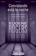 Cover icon of Convidando Esta La Noche (arr. Eugene Rogers) sheet music for choir (TTBB: tenor, bass) by Juan Garcia De Zespedes and Eugene Rogers, intermediate skill level