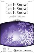 Cover icon of Let It Snow! Let It Snow! Let It Snow! (arr. Mark Hayes) sheet music for choir (SATB: soprano, alto, tenor, bass) by Sammy Cahn, Mark Hayes, Jule Styne and Sammy Cahn & Julie Styne, intermediate skill level