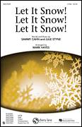 Cover icon of Let It Snow! Let It Snow! Let It Snow! (arr. Mark Hayes) sheet music for choir (2-Part) by Sammy Cahn, Mark Hayes, Jule Styne and Sammy Cahn & Julie Styne, intermediate duet