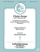 Cover icon of Christ Arose (with And Can It Be?) (arr. David Schmidt) (COMPLETE) sheet music for orchestra/band by Robert Lowry and David Schmidt, intermediate skill level