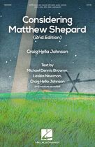 Cover icon of Considering Matthew Shepard sheet music for orchestra/band (violin, with suggested bowing) by Craig Hella Johnson, Leslea Newman and Michael Dennis Browne, intermediate skill level