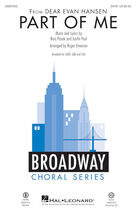 Cover icon of Part of Me (from Dear Evan Hansen) (arr. Roger Emerson) (complete set of parts) sheet music for orchestra/band by Roger Emerson, Benj Pasek, Justin Paul and Pasek & Paul, intermediate skill level