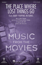 Cover icon of The Place Where Lost Things Go (from Mary Poppins Returns) (arr. Mac Huff) (complete set of parts) sheet music for orchestra/band by Mac Huff, Emily Blunt, Marc Shaiman and Scott Wittman, intermediate skill level