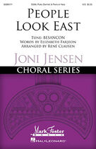 Cover icon of People Look East (COMPLETE) sheet music for orchestra/band by Rene Clausen, Miscellaneous and Rene Clausen, intermediate skill level