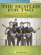 Cover icon of The Fool On The Hill sheet music for two trombones (duet, duets) by The Beatles, John Lennon and Paul McCartney, intermediate skill level