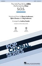 Cover icon of S.O.S. (arr. Audrey Snyder) (complete set of parts) sheet music for orchestra/band by Benny Andersson, ABBA, Audrey Snyder, Bjorn Ulvaeus, Cher and Stig Anderson, intermediate skill level