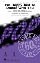 Cover icon of I'm Happy Just to Dance with You (arr. Kirby Shaw) sheet music for orchestra/band (drums) by The Beatles, Kirby Shaw, John Lennon and Paul McCartney, intermediate skill level