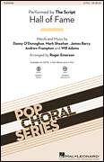 Cover icon of Hall Of Fame (feat. Will.I.Am) (arr. Roger Emerson) sheet music for choir (2-Part) by The Script, Roger Emerson, The Script feat. will.i.am, Andrew Frampton, James Barry, Mark Sheehan and Will Adams, intermediate duet
