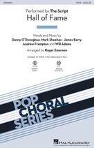 Cover icon of Hall of Fame (feat. Will.I.Am) (arr. Roger Emerson) (complete set of parts) sheet music for orchestra/band by Will Adams, Andrew Frampton, James Barry, Mark Sheehan, The Script and The Script feat. will.i.am, intermediate skill level