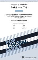 Cover icon of Take on Me (arr. Roger Emerson) (complete set of parts) sheet music for orchestra/band by Roger Emerson, a-ha, Aha, Magne Furuholmne, Morton Harket, Pal Waaktaar and Pentatonix, intermediate skill level