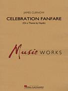 Cover icon of Celebration Fanfare (On a Theme by Haydn) (COMPLETE) sheet music for concert band by Franz Joseph Haydn and James Curnow, intermediate skill level
