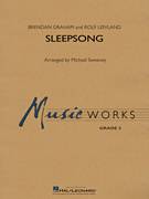 Cover icon of Sleepsong (arr. Michael Sweeney) (COMPLETE) sheet music for concert band by Michael Sweeney, Brendan Graham, Rolf Lovland and Secret Garden, classical score, intermediate skill level