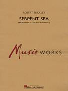 Cover icon of Serpent Sea (COMPLETE) sheet music for concert band by Robert Buckley, intermediate skill level