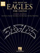 Cover icon of The Long Run sheet music for guitar solo (easy tablature) by The Eagles, Don Henley and Glenn Frey, easy guitar (easy tablature)