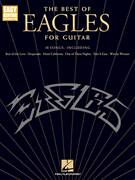 Cover icon of Lyin' Eyes sheet music for guitar solo (easy tablature) by The Eagles, Don Henley and Glenn Frey, easy guitar (easy tablature)