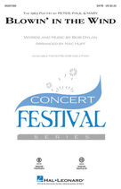 Cover icon of Blowin' in the Wind (arr. Mac Huff) (complete set of parts) sheet music for orchestra/band by Mac Huff, Bob Dylan, Peter, Paul & Mary and Stevie Wonder, intermediate skill level