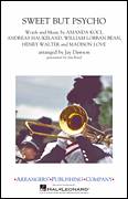 Cover icon of Sweet But Psycho (arr. Jay Dawson) (COMPLETE) sheet music for marching band by Amanda Koci, Andreas Haukeland, Ava Max, Henry Walter, Madison Love and William Lobban Bean, intermediate skill level