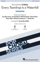 Cover icon of Every Teardrop Is a Waterfall (arr. Susan Brumfield) (COMPLETE) sheet music for orchestra/band by Coldplay, Adrienne Anderson, Brian Eno, Chris Martin, Guy Berryman, Jon Buckland, Peter Allen and Will Champion, intermediate skill level