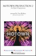Cover icon of Motown Production 2 (arr. Tom Wallace) (COMPLETE) sheet music for marching band by Stevie Wonder and Tom Wallace, intermediate skill level