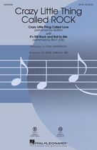 Cover icon of Crazy Little Thing Called ROCK (arr. Tom Anderson) (complete set of parts) sheet music for orchestra/band by Queen, Freddie Mercury, Queen & Billy Joel and Tom Anderson, intermediate skill level