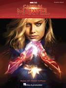 Cover icon of Captain Marvel sheet music for piano solo by Pinar Toprak, intermediate skill level