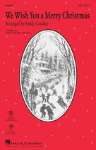 Cover icon of We Wish You a Merry Christmas (COMPLETE) sheet music for orchestra/band (chamber ensemble) by Emily Crocker and Miscellaneous, intermediate skill level