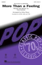 Cover icon of More Than a Feeling (arr. Kirby Shaw) (complete set of parts) sheet music for orchestra/band by Kirby Shaw, Boston and Tom Scholz, intermediate skill level