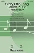 Cover icon of Crazy Little Thing Called ROCK (arr. Tom Anderson) sheet music for choir (SAB: soprano, alto, bass) by Queen & Billy Joel, Tom Anderson and Freddie Mercury, intermediate skill level