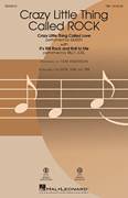 Cover icon of Crazy Little Thing Called ROCK (arr. Tom Anderson) sheet music for choir (TBB: tenor, bass) by Queen & Billy Joel, Tom Anderson and Freddie Mercury, intermediate skill level