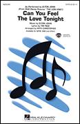 Cover icon of Can You Feel The Love Tonight (from The Lion King) (arr. Keith Christopher) sheet music for choir (SATB: soprano, alto, tenor, bass) by Elton John, Keith Christopher and Tim Rice, wedding score, intermediate skill level