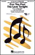 Cover icon of Can You Feel The Love Tonight (from The Lion King) (arr. Keith Christopher) sheet music for choir (2-Part) by Elton John, Keith Christopher and Tim Rice, wedding score, intermediate duet