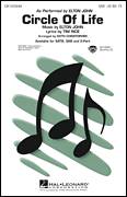Cover icon of Circle Of Life (from The Lion King) (arr. Keith Christopher) sheet music for choir (SAB: soprano, alto, bass) by Elton John, Keith Christopher and Tim Rice, intermediate skill level