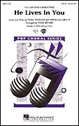 Cover icon of He Lives In You (from The Lion King II: Simba's Pride) (arr. Mark Brymer) sheet music for choir (SATB: soprano, alto, tenor, bass) by Mark Mancina, Mark Brymer, Jay Rifkin and Lebo M., intermediate skill level