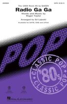 Cover icon of Radio Ga Ga (arr. Ed Lojeski) (complete set of parts) sheet music for orchestra/band by Queen, Ed Lojeski and Roger Taylor, intermediate skill level