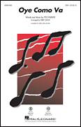 Cover icon of Oye Como Va (arr. Kirby Shaw) sheet music for choir (SSA: soprano, alto) by Tito Puente, Kirby Shaw and Carlos Santana, intermediate skill level