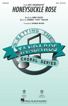Cover icon of Honeysuckle Rose (arr. Darmon Meader) (complete set of parts) sheet music for orchestra/band by Andy Razaf, Darmon Meader, Django Reinhardt and Thomas Waller, intermediate skill level
