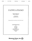 Cover icon of I Love a Piano (arr. Mark Hayes) (COMPLETE) sheet music for orchestra/band by Irving Berlin and Mark Hayes, intermediate skill level