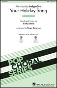 Cover icon of Your Holiday Song (arr. Roger Emerson) sheet music for choir (SAB: soprano, alto, bass) by Indigo Girls, Roger Emerson and Emily Saliers, intermediate skill level