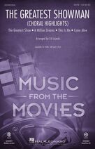 Cover icon of The Greatest Showman (Choral Highlights) (arr. Ed Lojeski) (complete set of parts) sheet music for orchestra/band by Ed Lojeski, Benj Pasek, Justin Paul, Pasek & Paul and Ryan Lewis, intermediate skill level