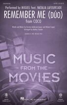 Cover icon of Remember Me (Duo) (from Coco) (arr. Audrey Snyder) (complete set of parts) sheet music for orchestra/band by Robert Lopez, Audrey Snyder, Kristen Anderson-Lopez and Miguel feat. Natalia Lafourcade, intermediate skill level